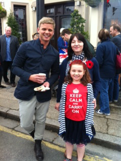 royal wedding street party kingston upon thames