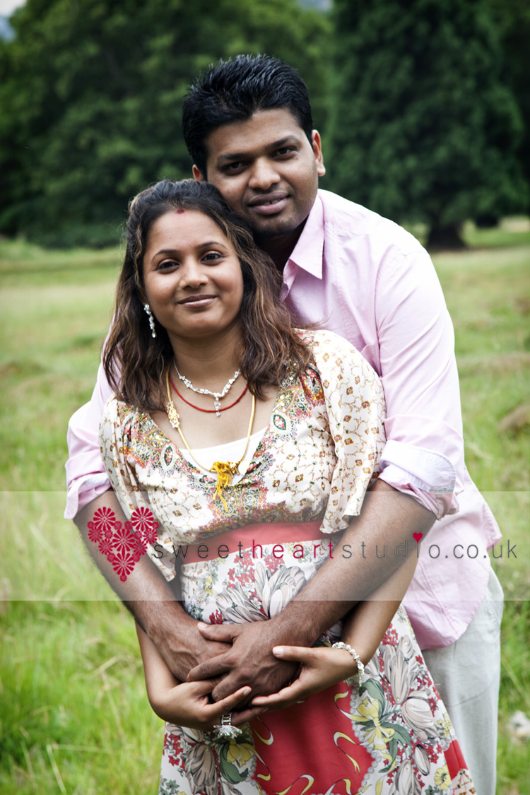 wedding anniversary photo shoot in richmond terraced gardens