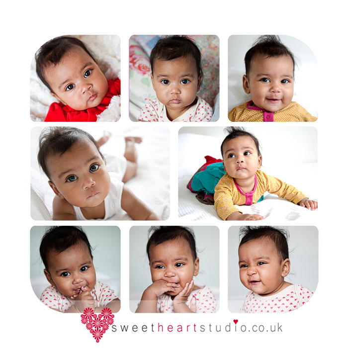 Six months on… Baby photography in Surbiton, Surrey » Sweetheart Studio