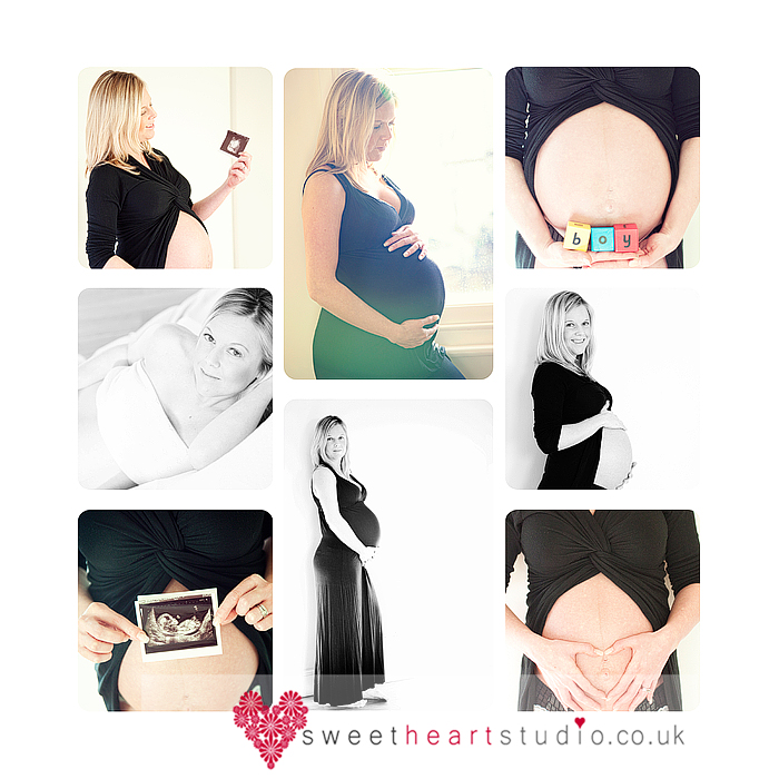 maternity photo shoot in Wimbledon SW19