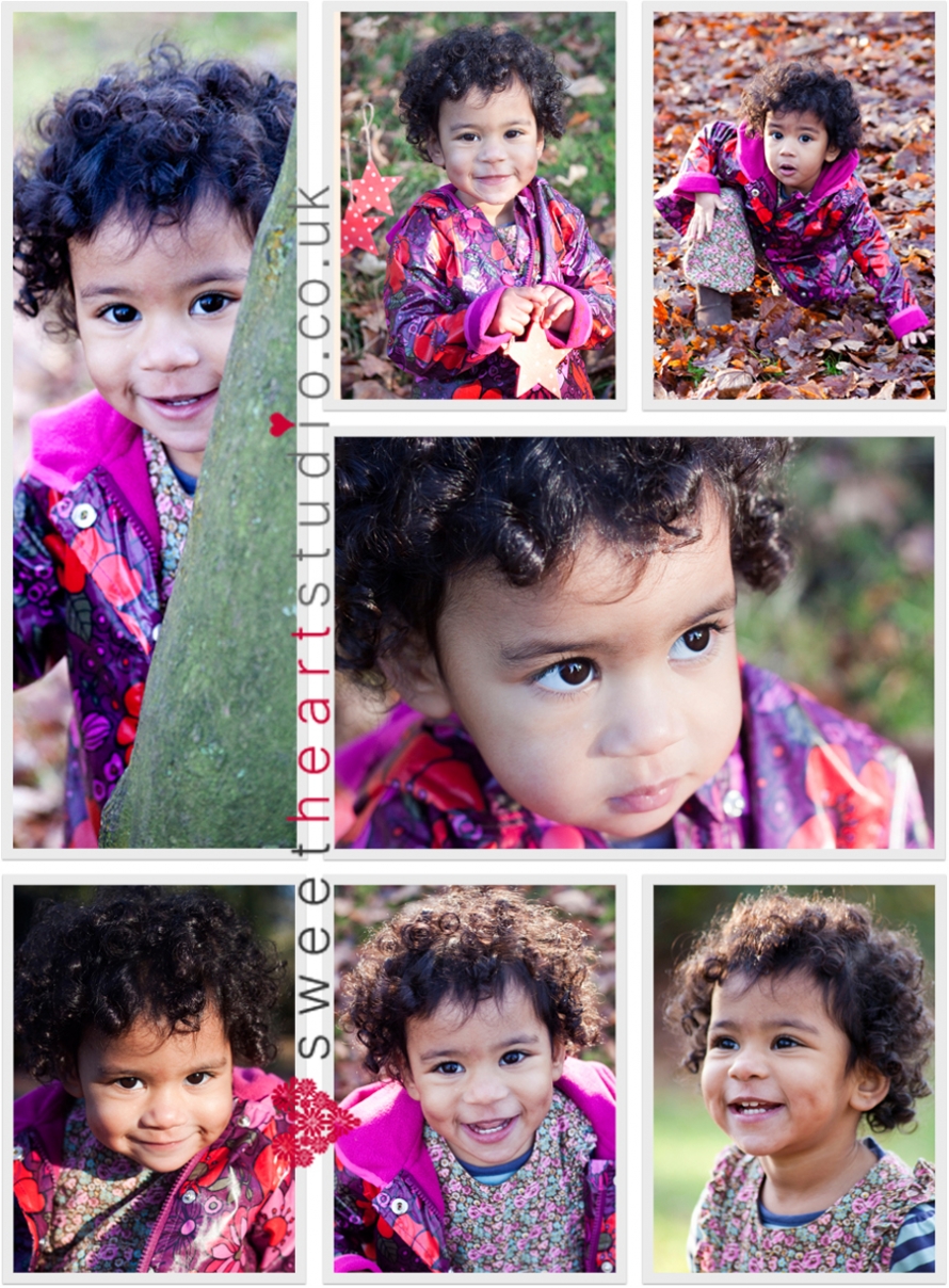 toddler photo shoot in Richmond Park