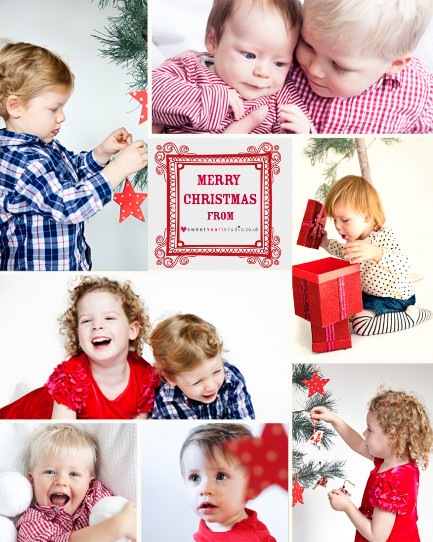 christmas photo sessions