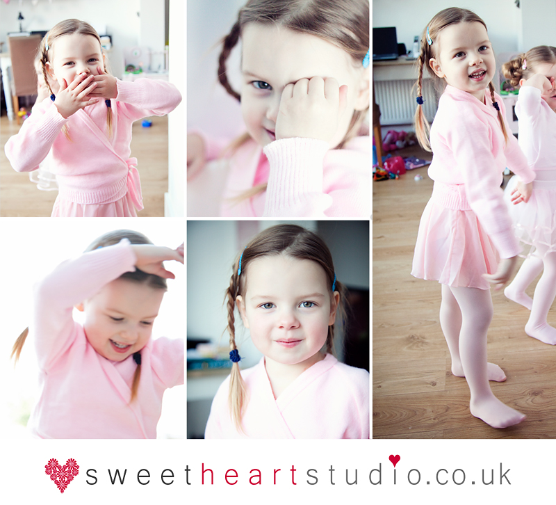 ballet photo shoot in surbiton