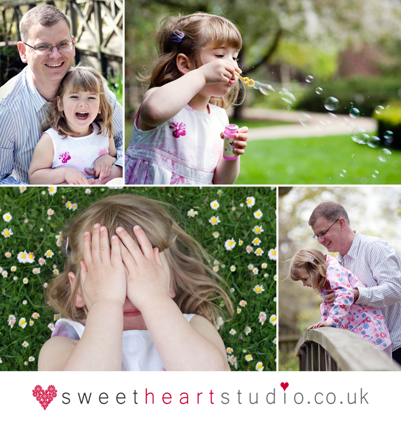 spring photo session in bushy park