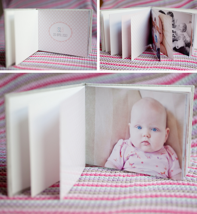 Sweetheart Studio baby photo album