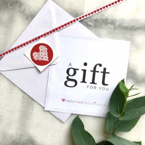 gift voucher for photo shoot